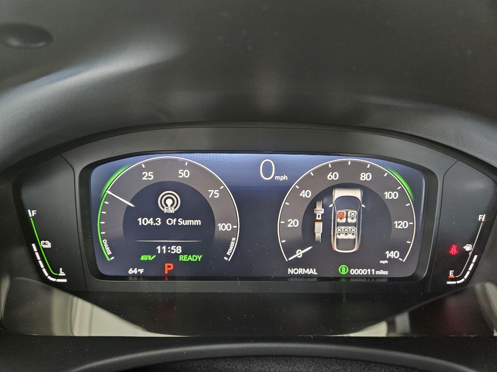 2026 Honda Civic Hatchback FWD Touring Hybrid