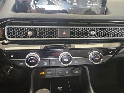 2026 Honda Civic Hatchback FWD Touring Hybrid
