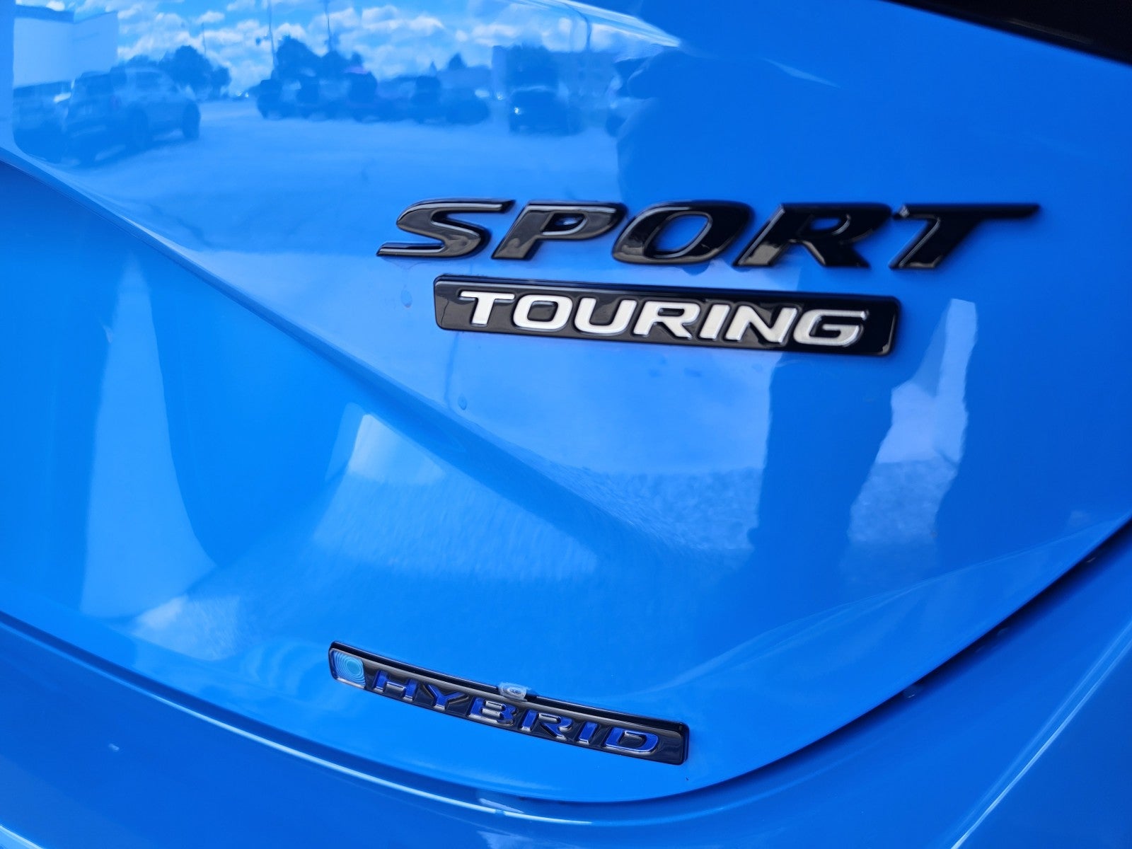 2026 Honda Civic Hatchback FWD Touring Hybrid
