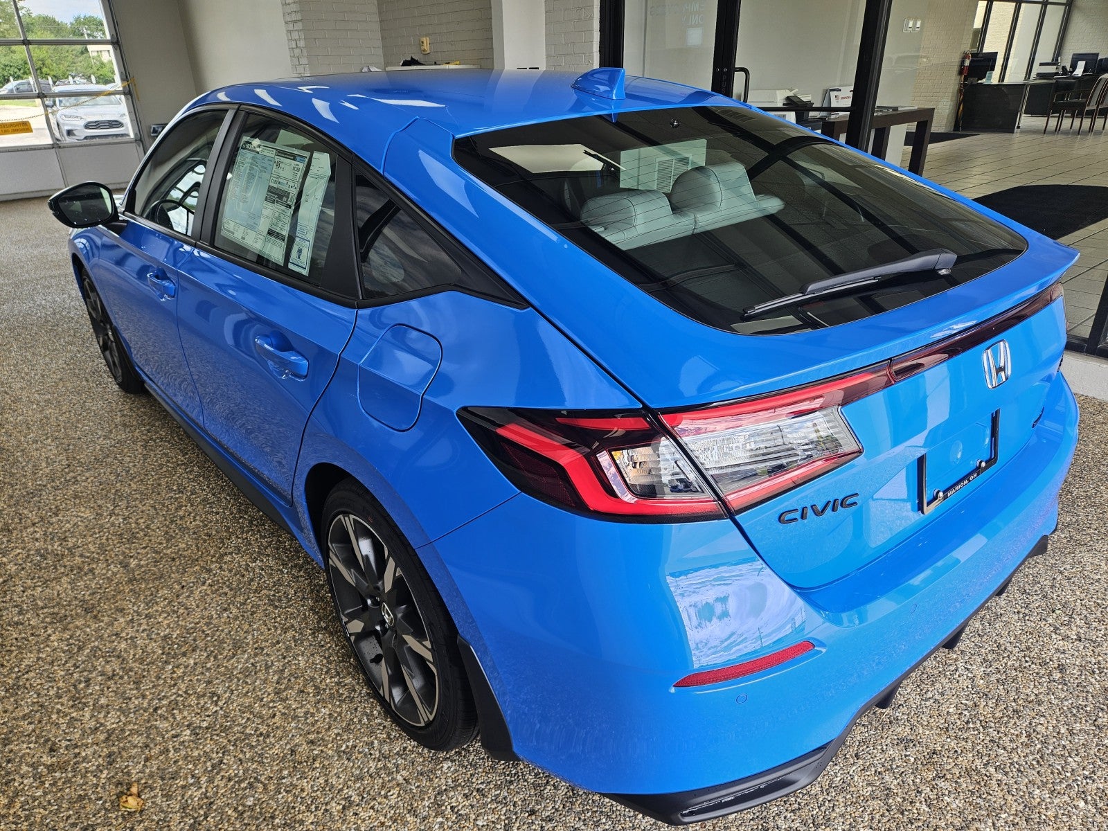 2026 Honda Civic Hatchback FWD Touring Hybrid