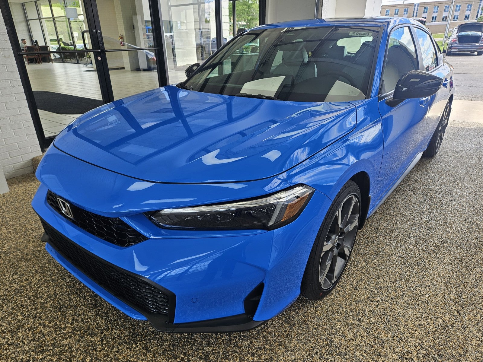 2026 Honda Civic Hatchback FWD Touring Hybrid