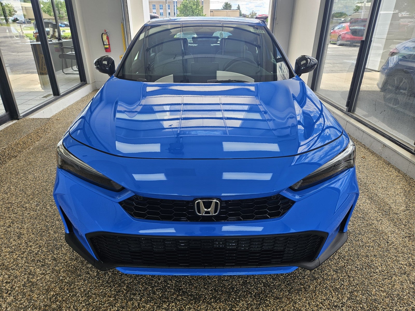 2026 Honda Civic Hatchback FWD Touring Hybrid