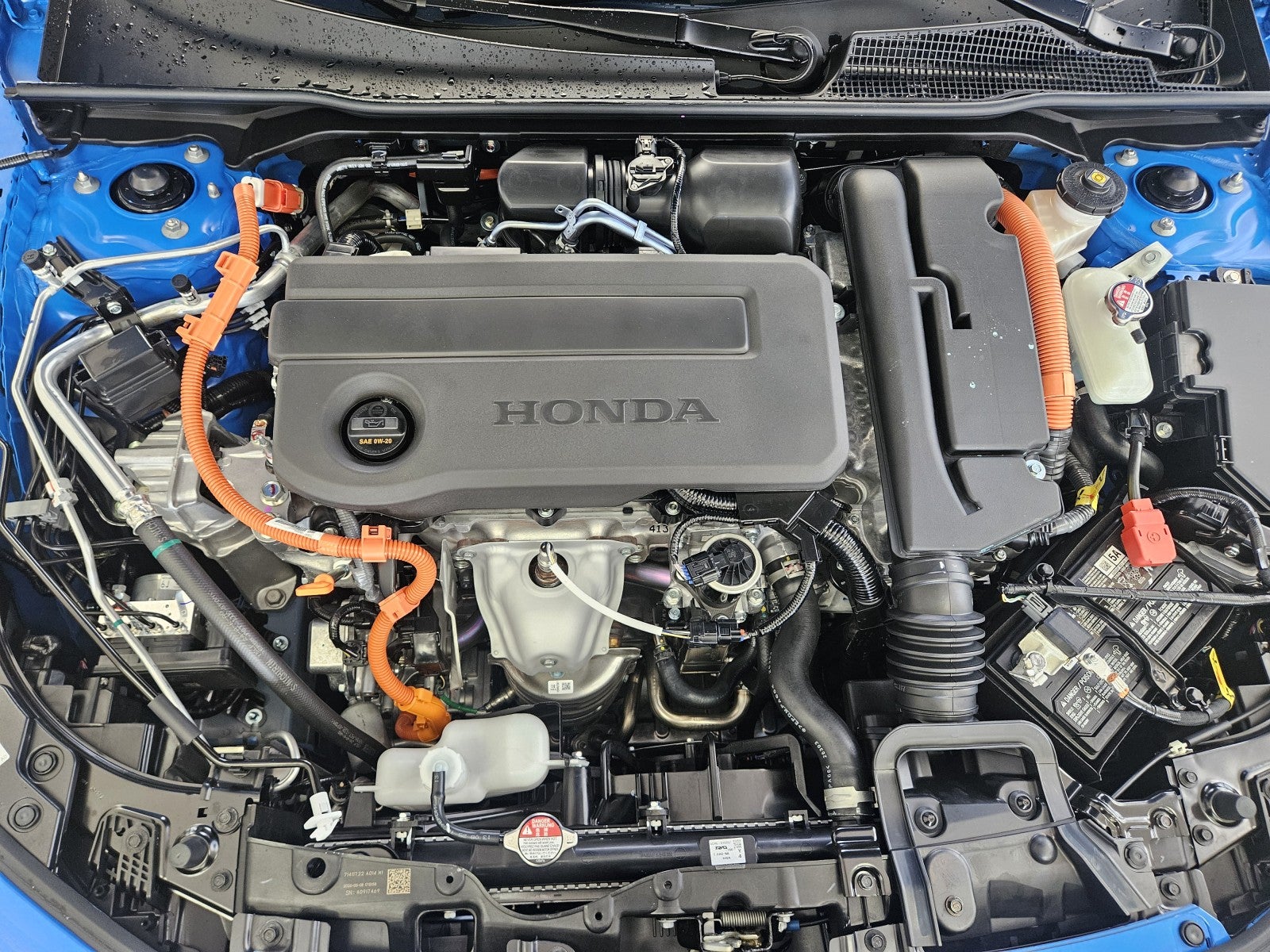 2026 Honda Civic Hatchback FWD Touring Hybrid