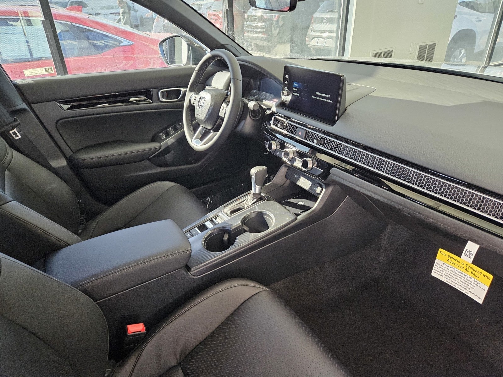 2027 Honda Civic Hatchback Sport Touring Hybrid