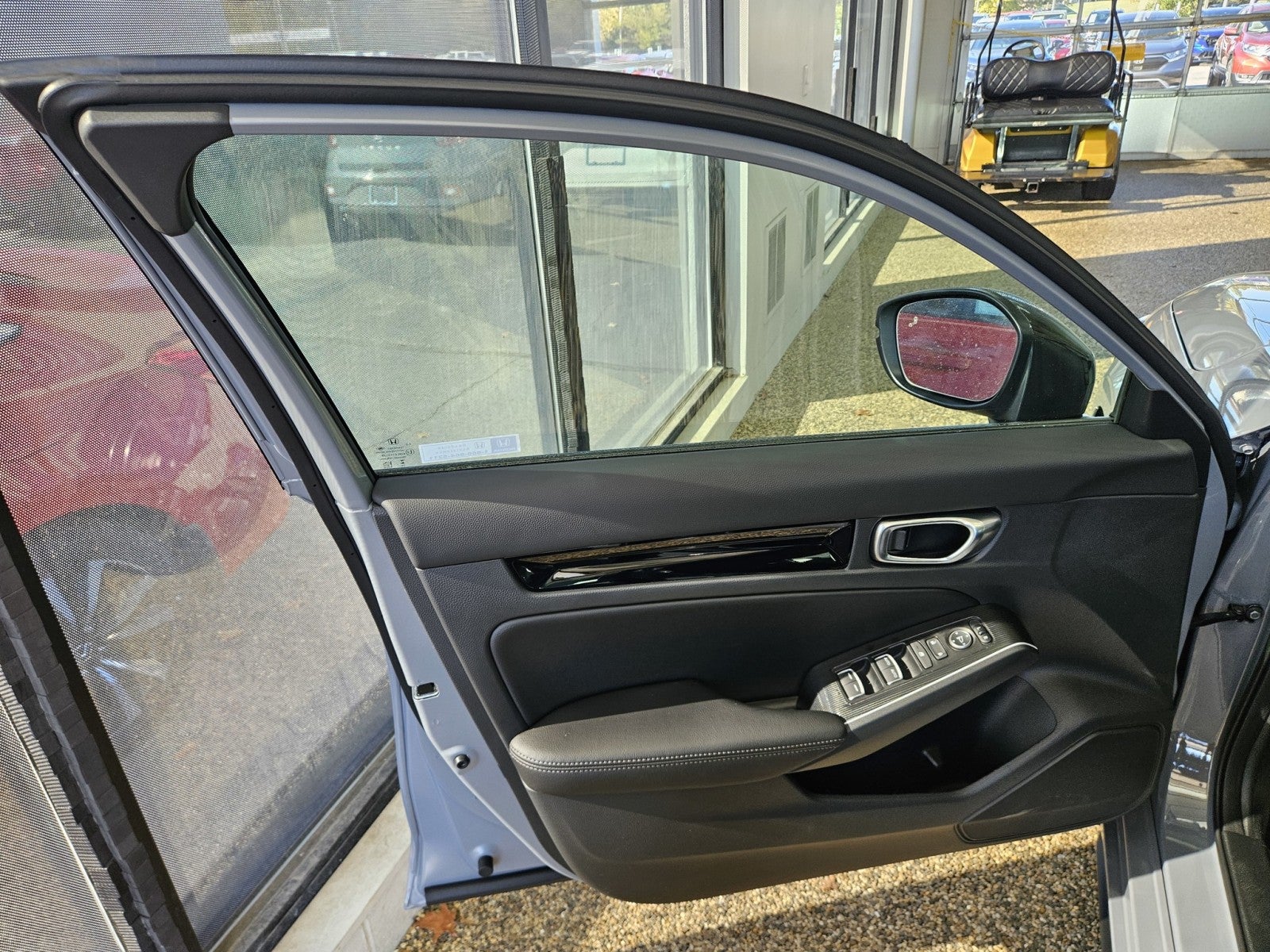 2027 Honda Civic Hatchback Sport Touring Hybrid