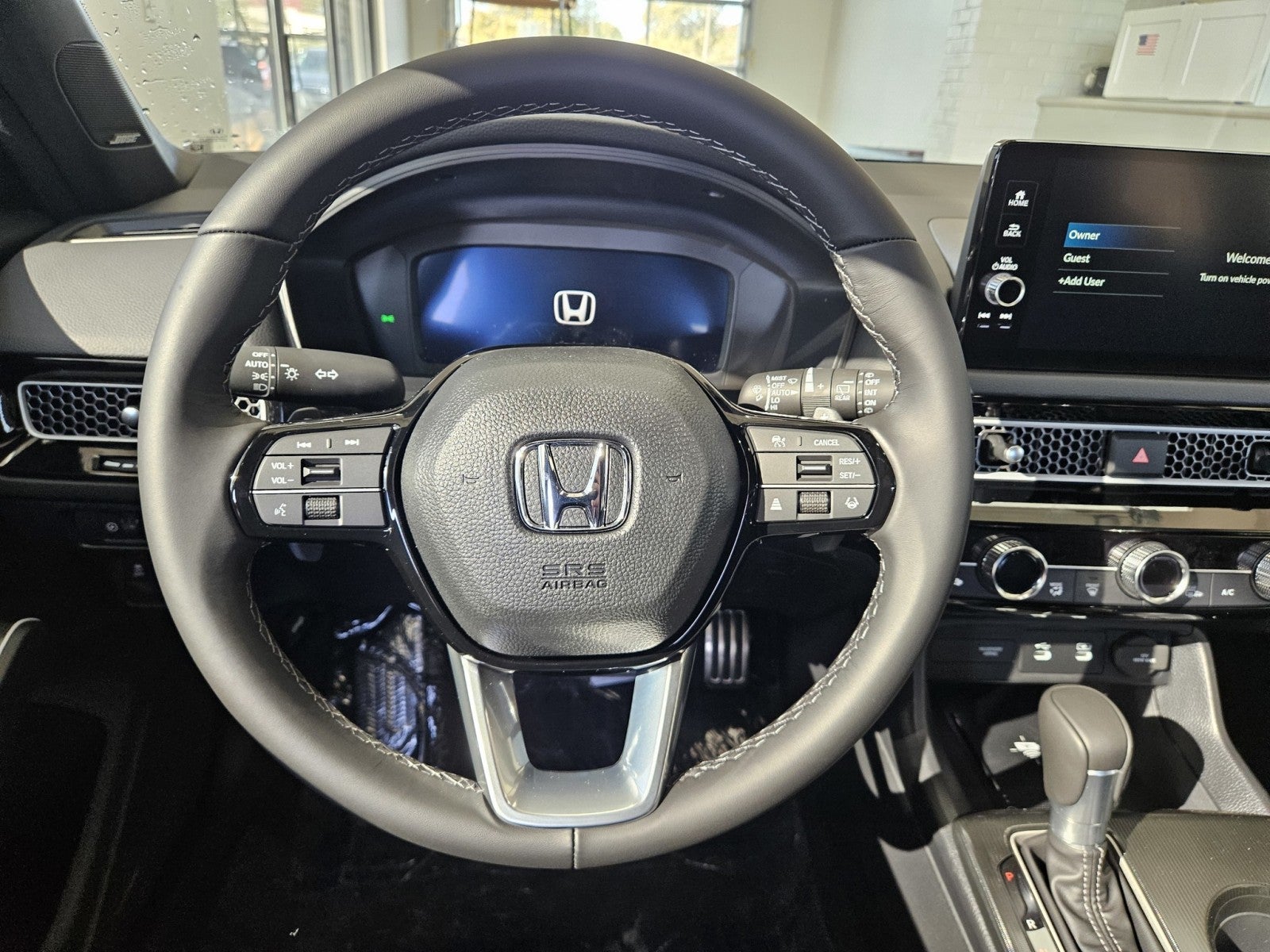 2027 Honda Civic Hatchback Sport Touring Hybrid