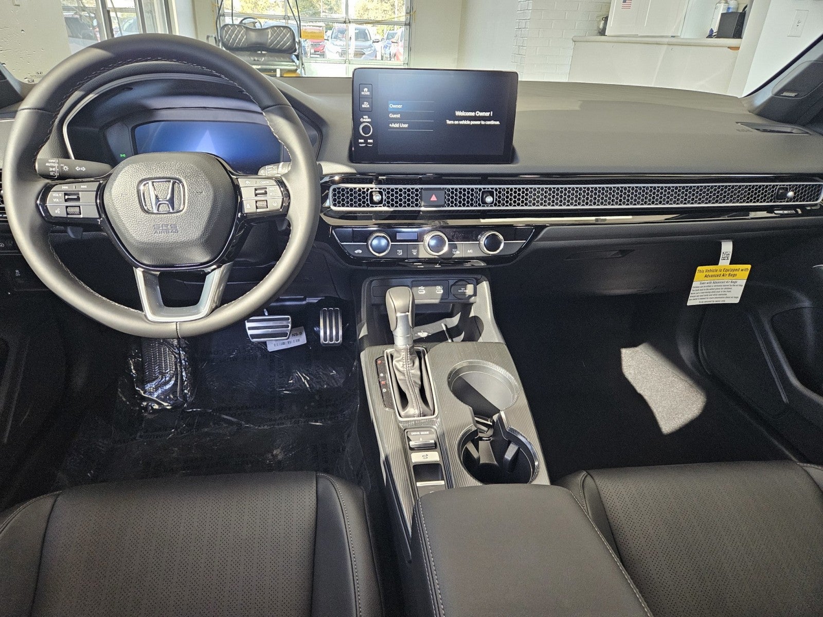2027 Honda Civic Hatchback Sport Touring Hybrid