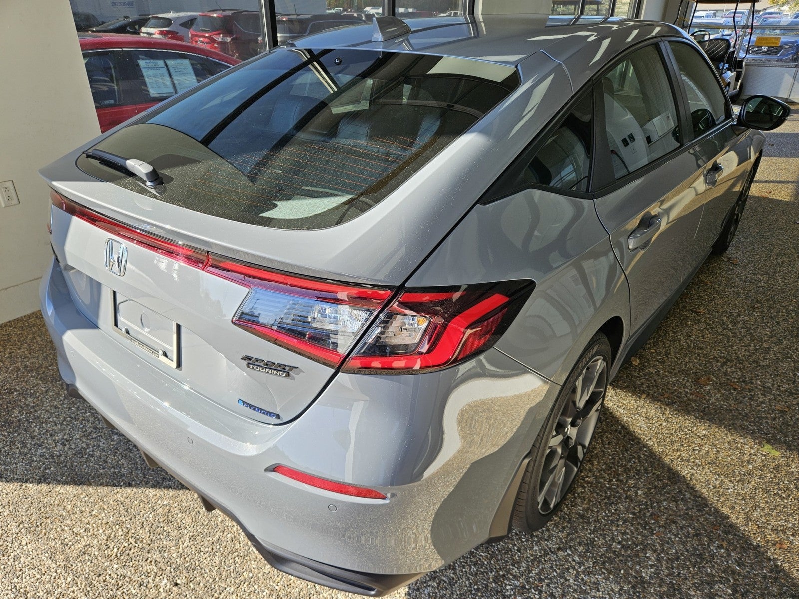 2027 Honda Civic Hatchback Sport Touring Hybrid