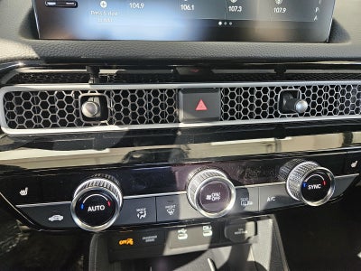 2027 Honda Civic Hatchback Sport Touring Hybrid