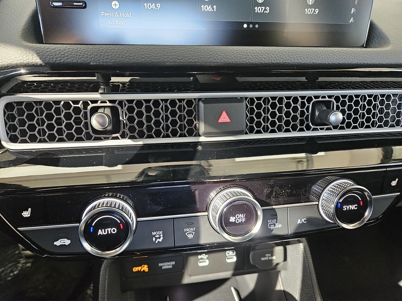 2027 Honda Civic Hatchback Sport Touring Hybrid