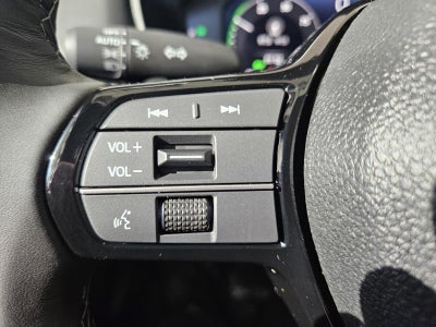 2027 Honda Civic Hatchback Sport Touring Hybrid