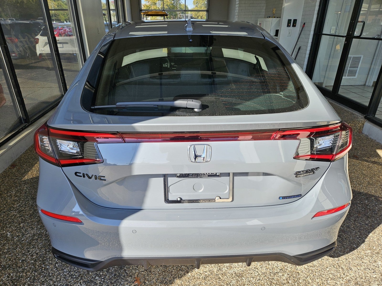 2027 Honda Civic Hatchback Sport Touring Hybrid
