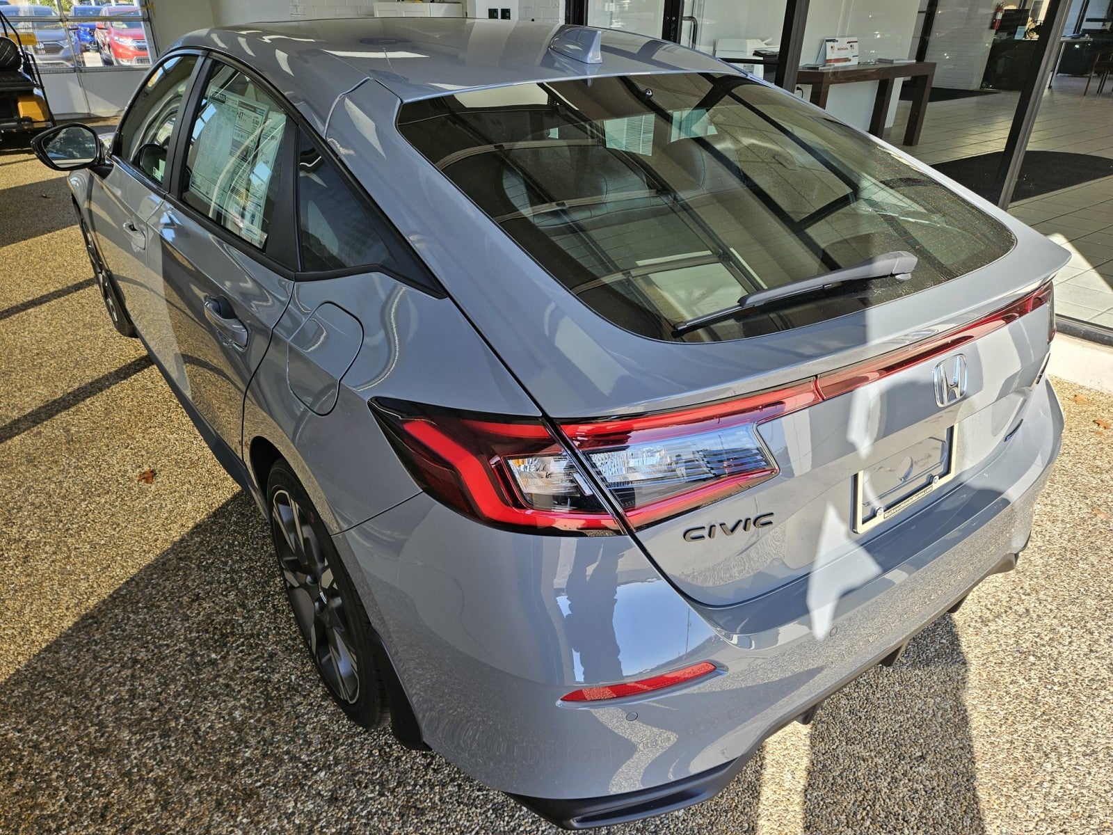 2027 Honda Civic Hatchback Sport Touring Hybrid