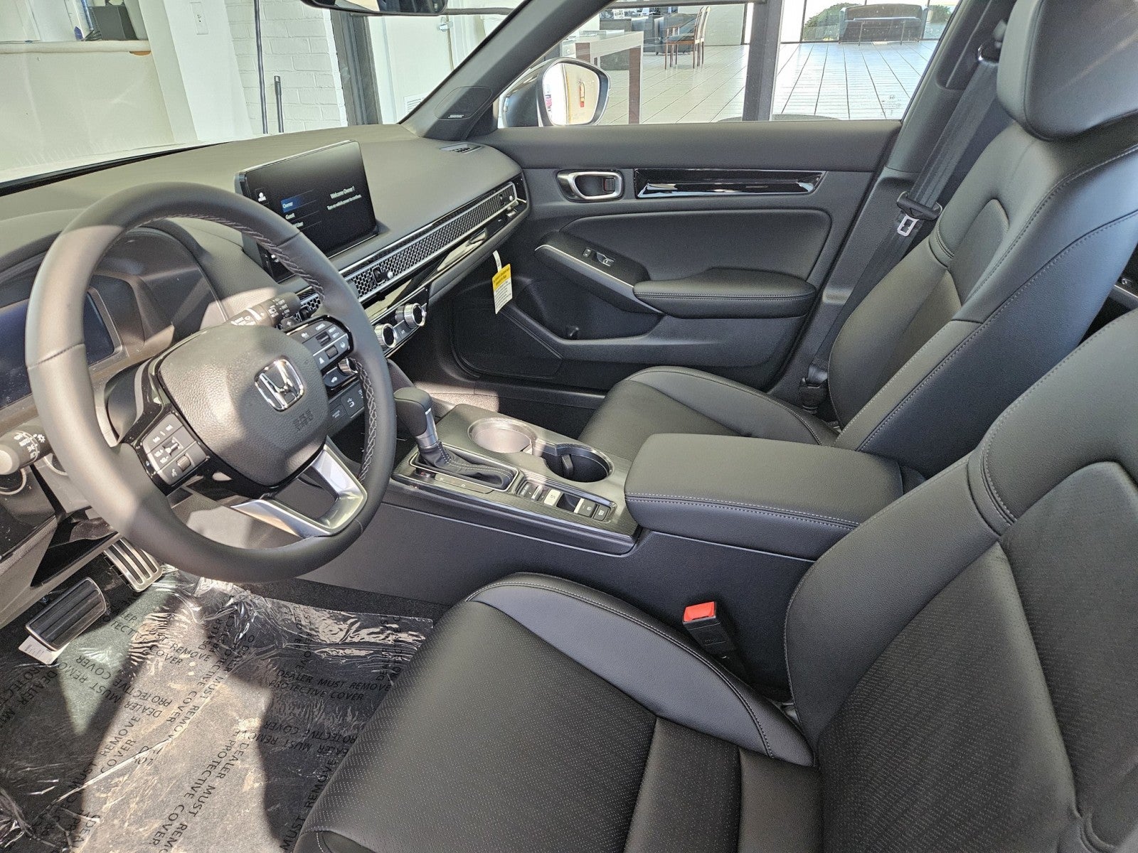 2027 Honda Civic Hatchback Sport Touring Hybrid