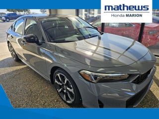 2027 Honda Civic Hatchback Sport Touring Hybrid