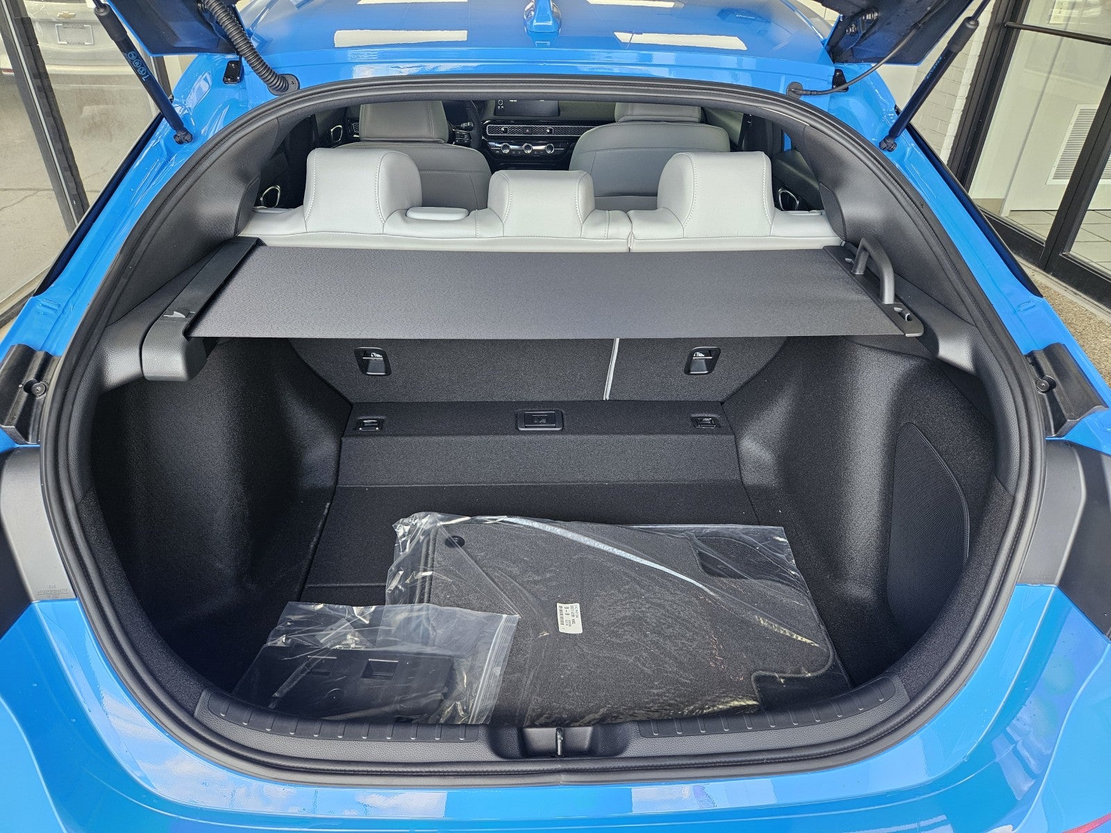 2026 Honda Civic Hatchback FWD Touring Hybrid