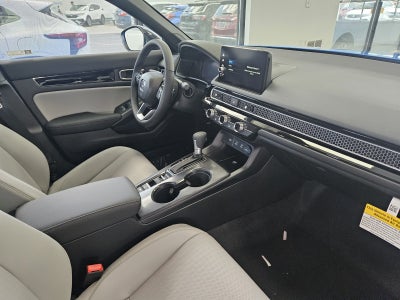 2026 Honda Civic Hatchback FWD Touring Hybrid