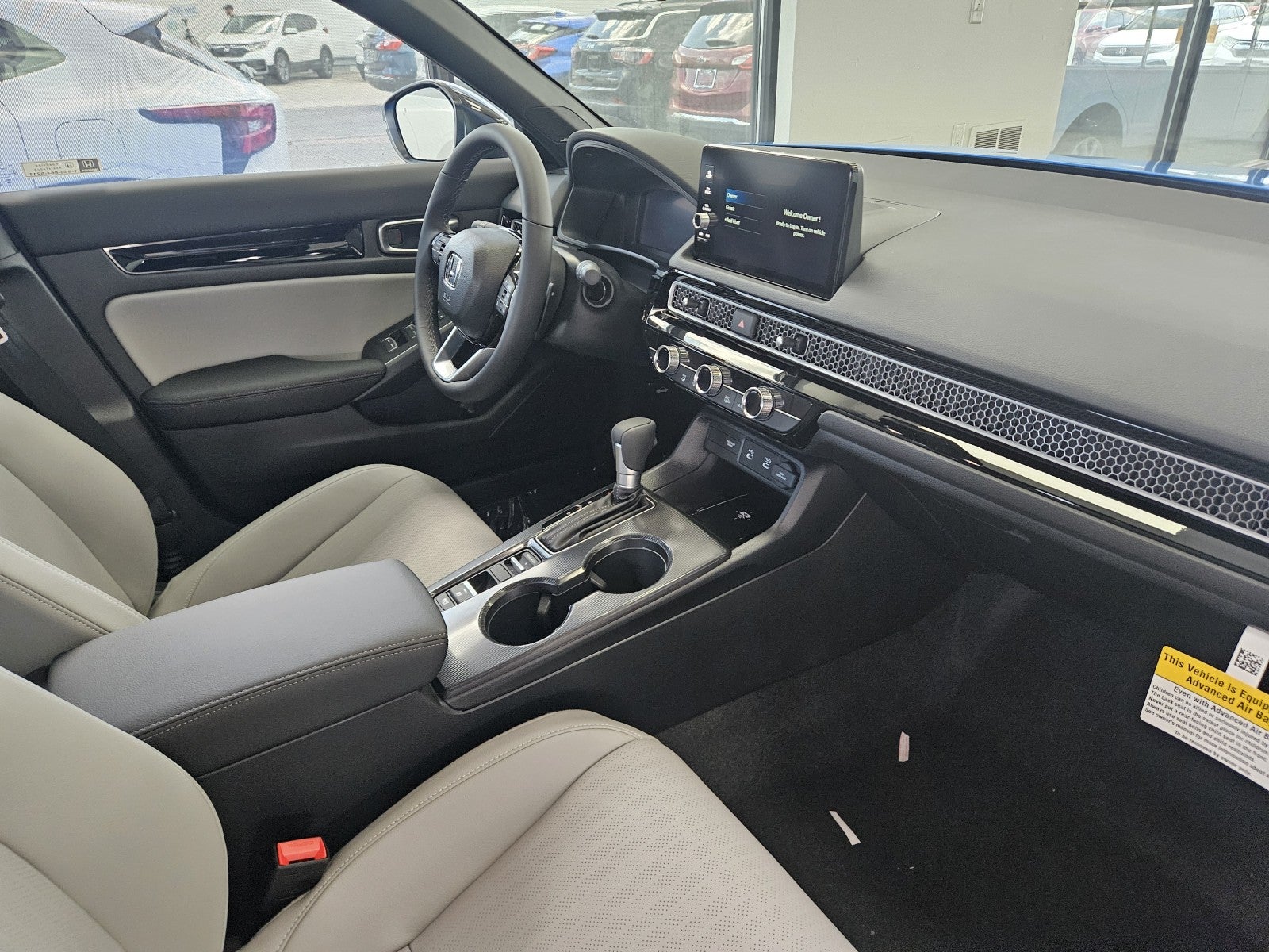2026 Honda Civic Hatchback FWD Touring Hybrid