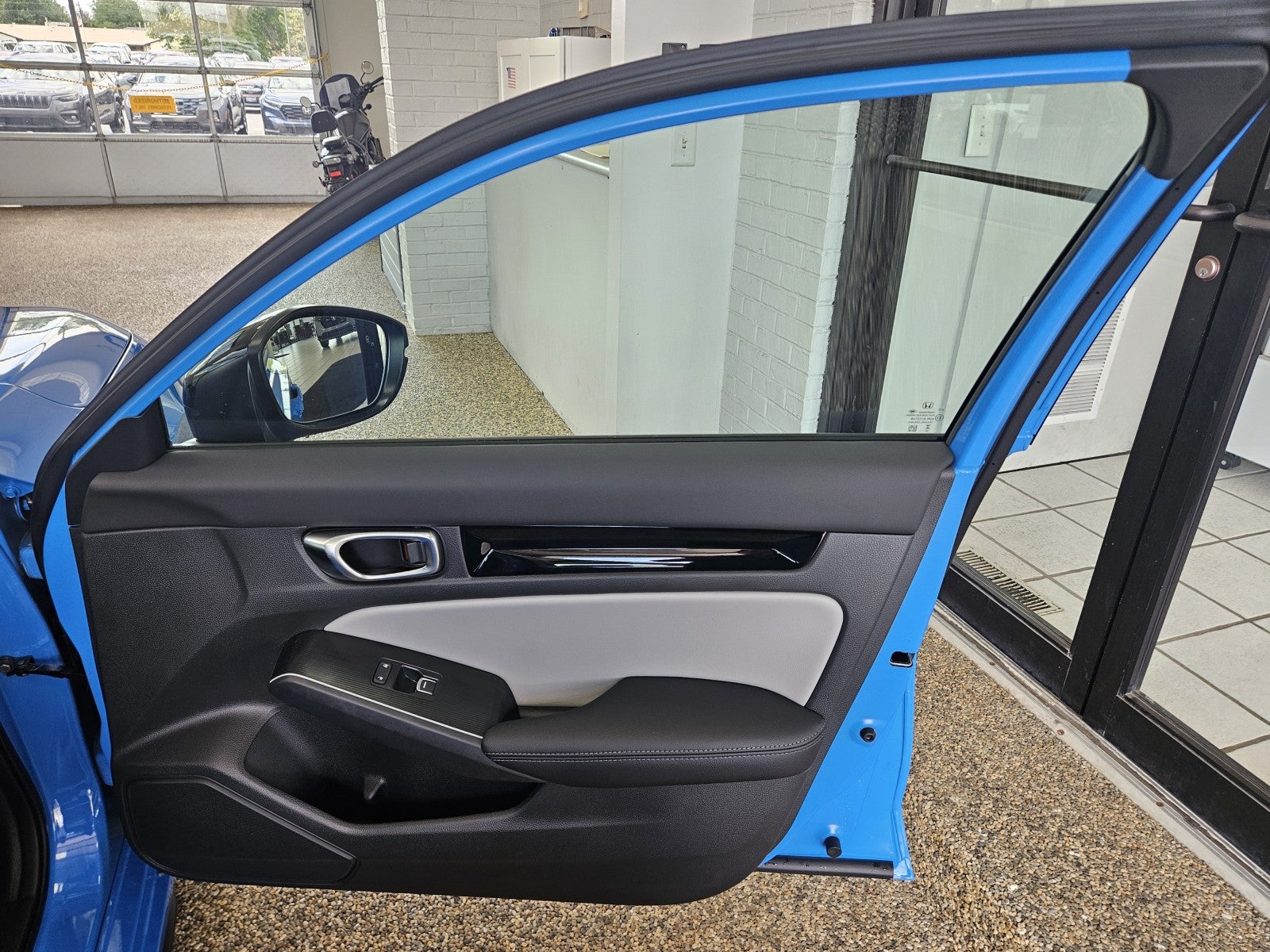 2026 Honda Civic Hatchback FWD Touring Hybrid