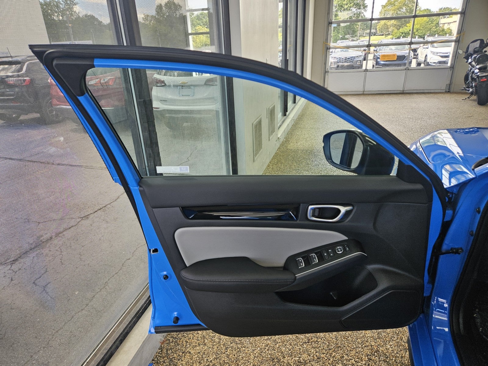 2026 Honda Civic Hatchback FWD Touring Hybrid