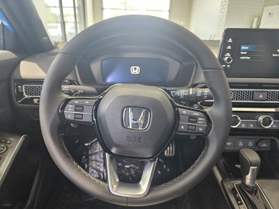 2026 Honda Civic Hatchback FWD Touring Hybrid