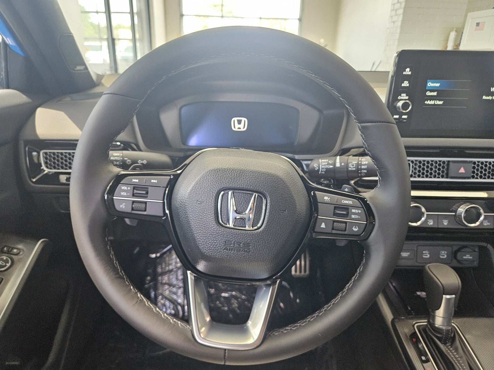 2026 Honda Civic Hatchback FWD Touring Hybrid