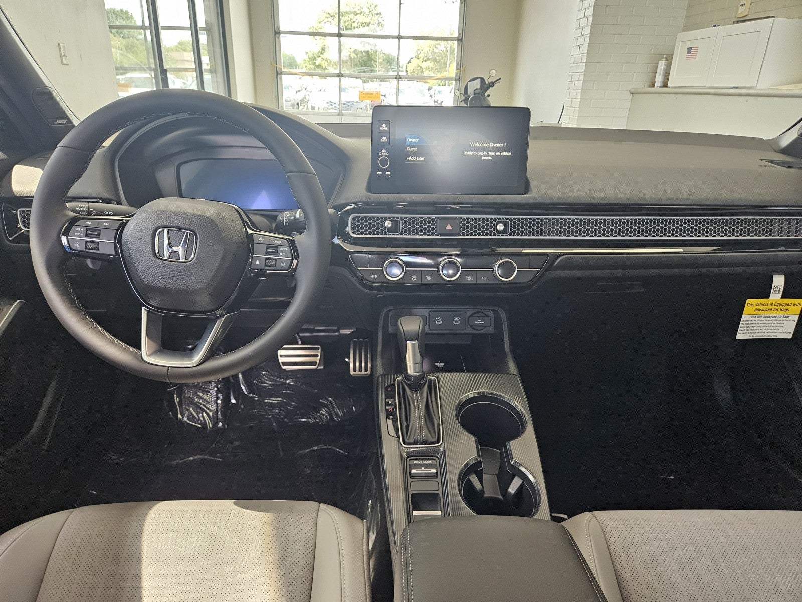 2026 Honda Civic Hatchback FWD Touring Hybrid