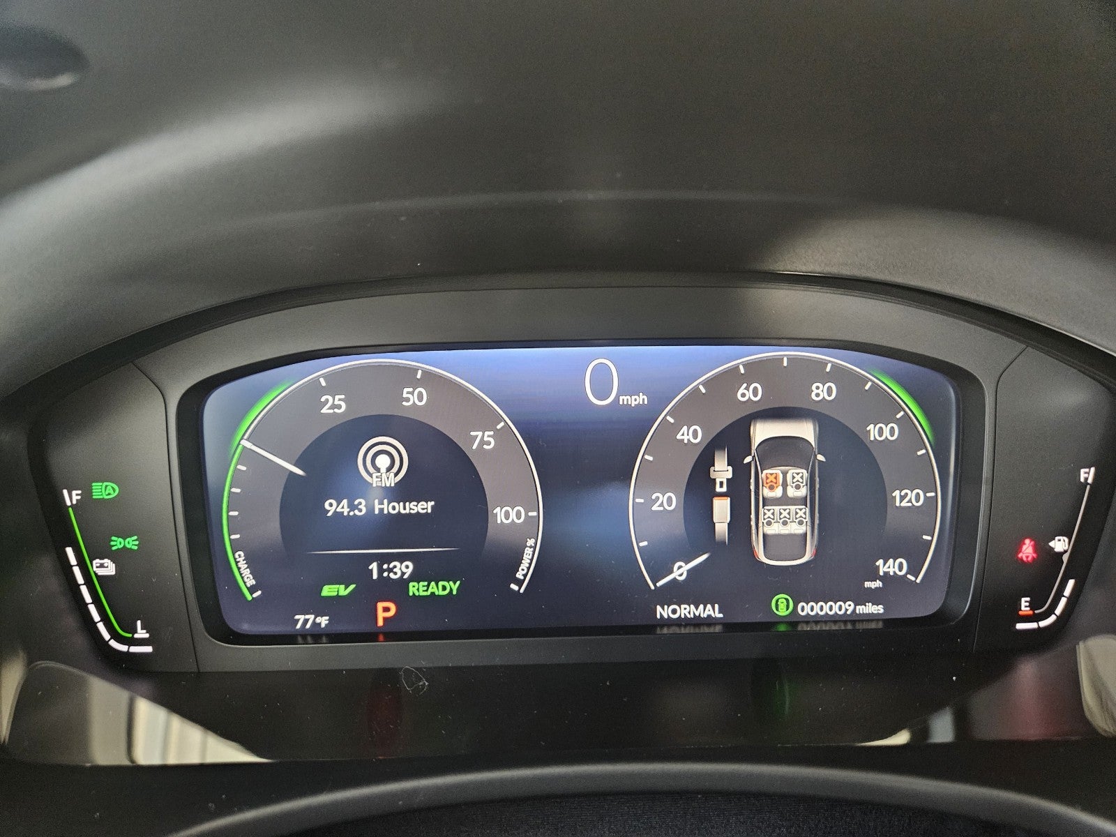 2026 Honda Civic Hatchback FWD Touring Hybrid