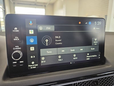 2026 Honda Civic Hatchback FWD Touring Hybrid