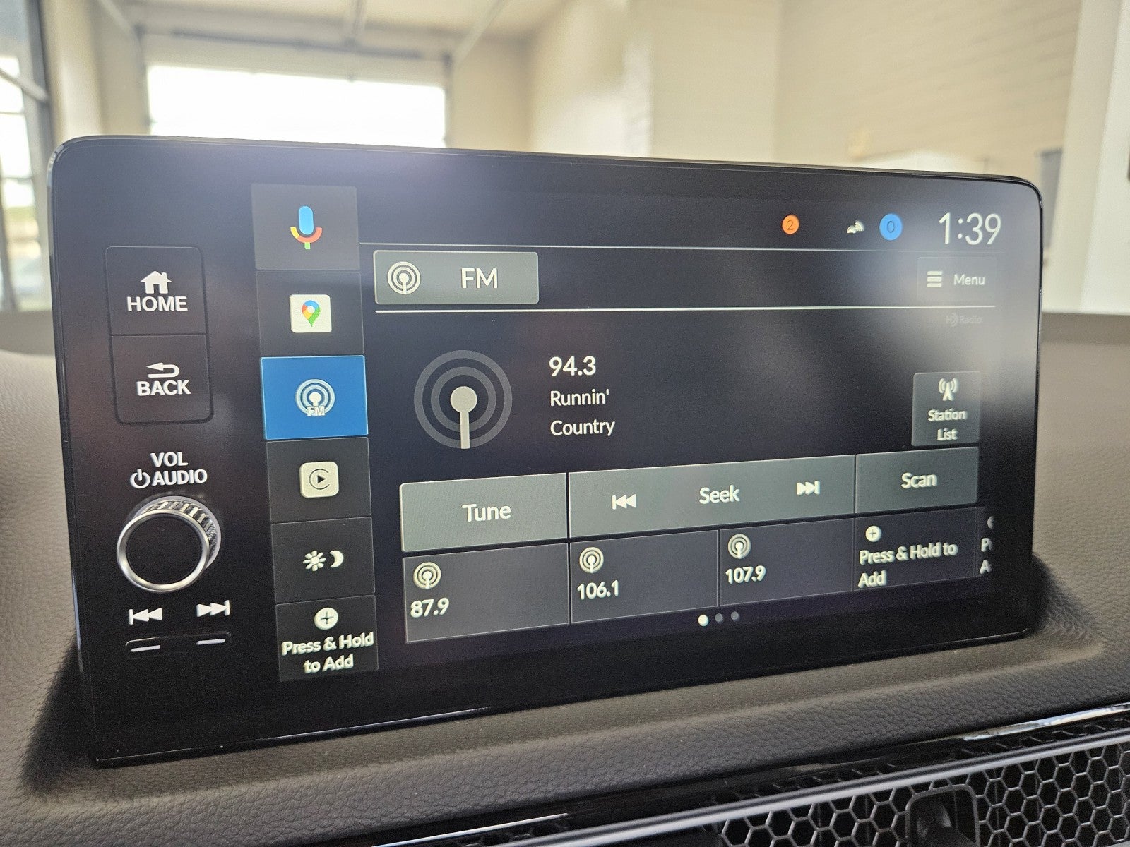 2026 Honda Civic Hatchback FWD Touring Hybrid