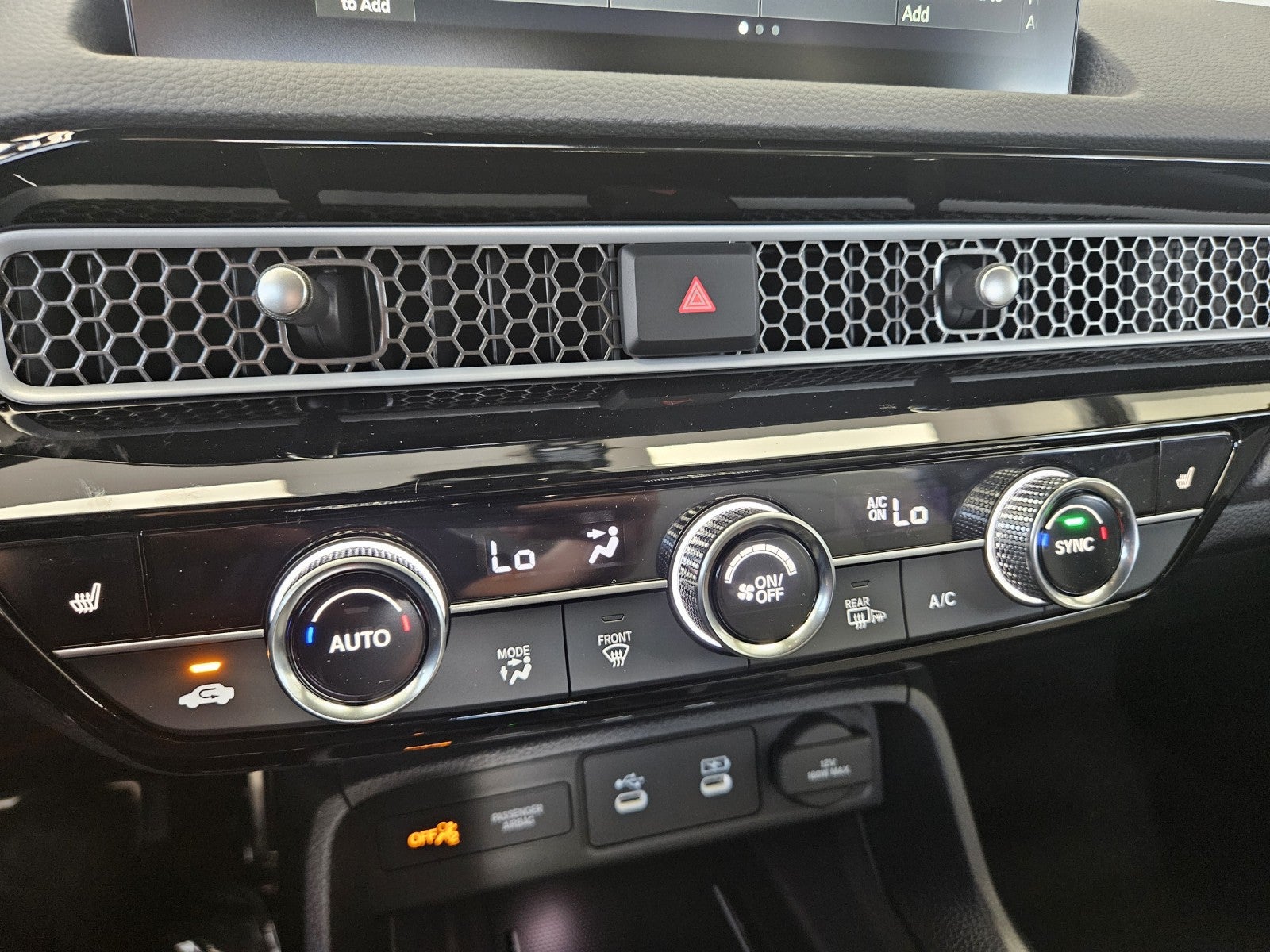 2026 Honda Civic Hatchback FWD Touring Hybrid