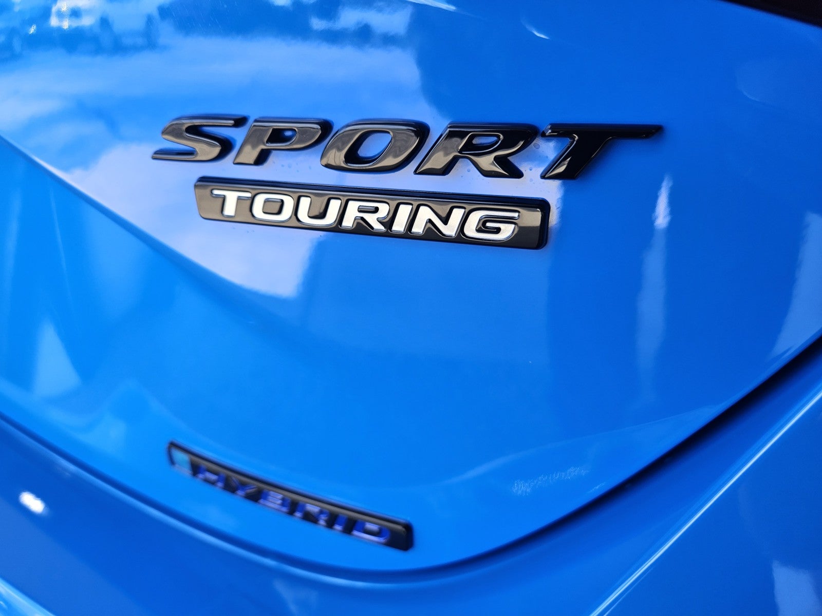 2026 Honda Civic Hatchback FWD Touring Hybrid
