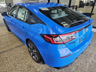 2026 Honda Civic Hatchback FWD Touring Hybrid