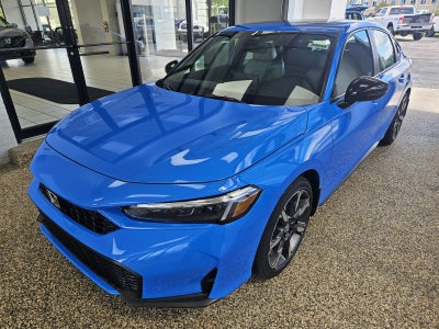 2026 Honda Civic Hatchback FWD Touring Hybrid