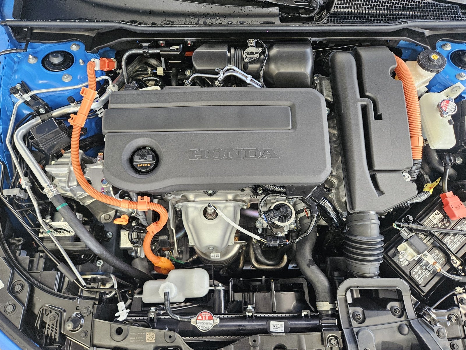 2026 Honda Civic Hatchback FWD Touring Hybrid