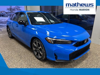 2026 Honda Civic Hatchback FWD Touring Hybrid