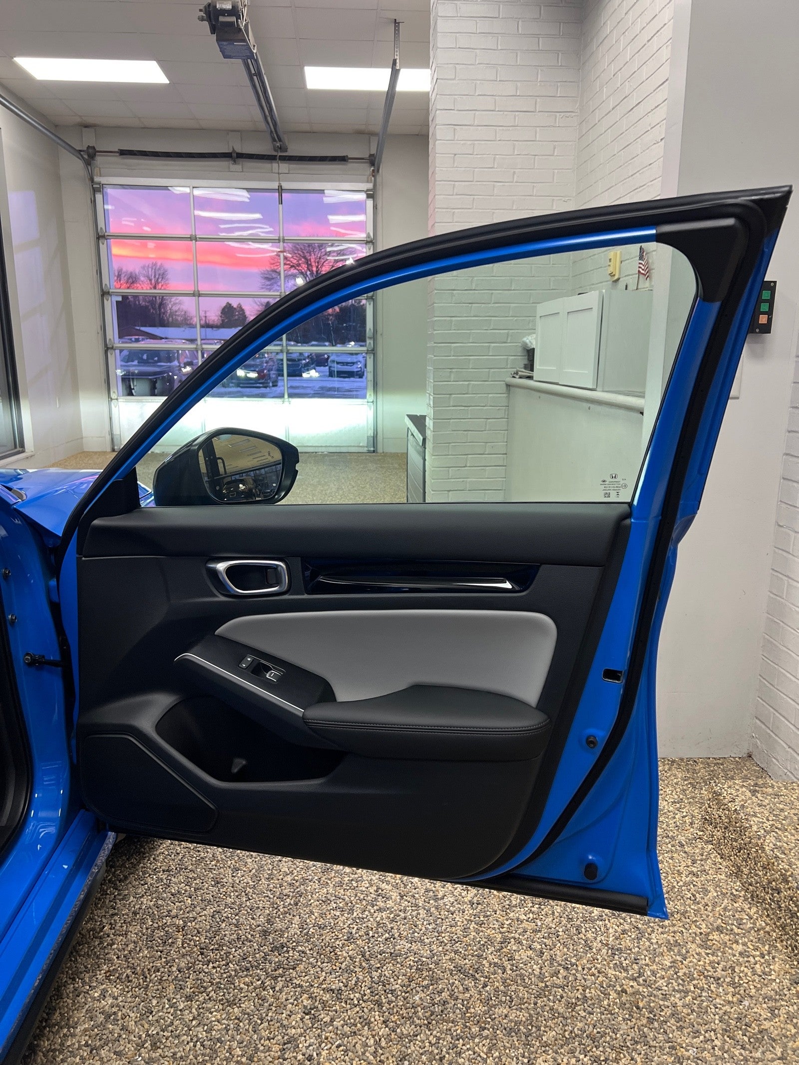 2026 Honda Civic Hatchback FWD Touring Hybrid