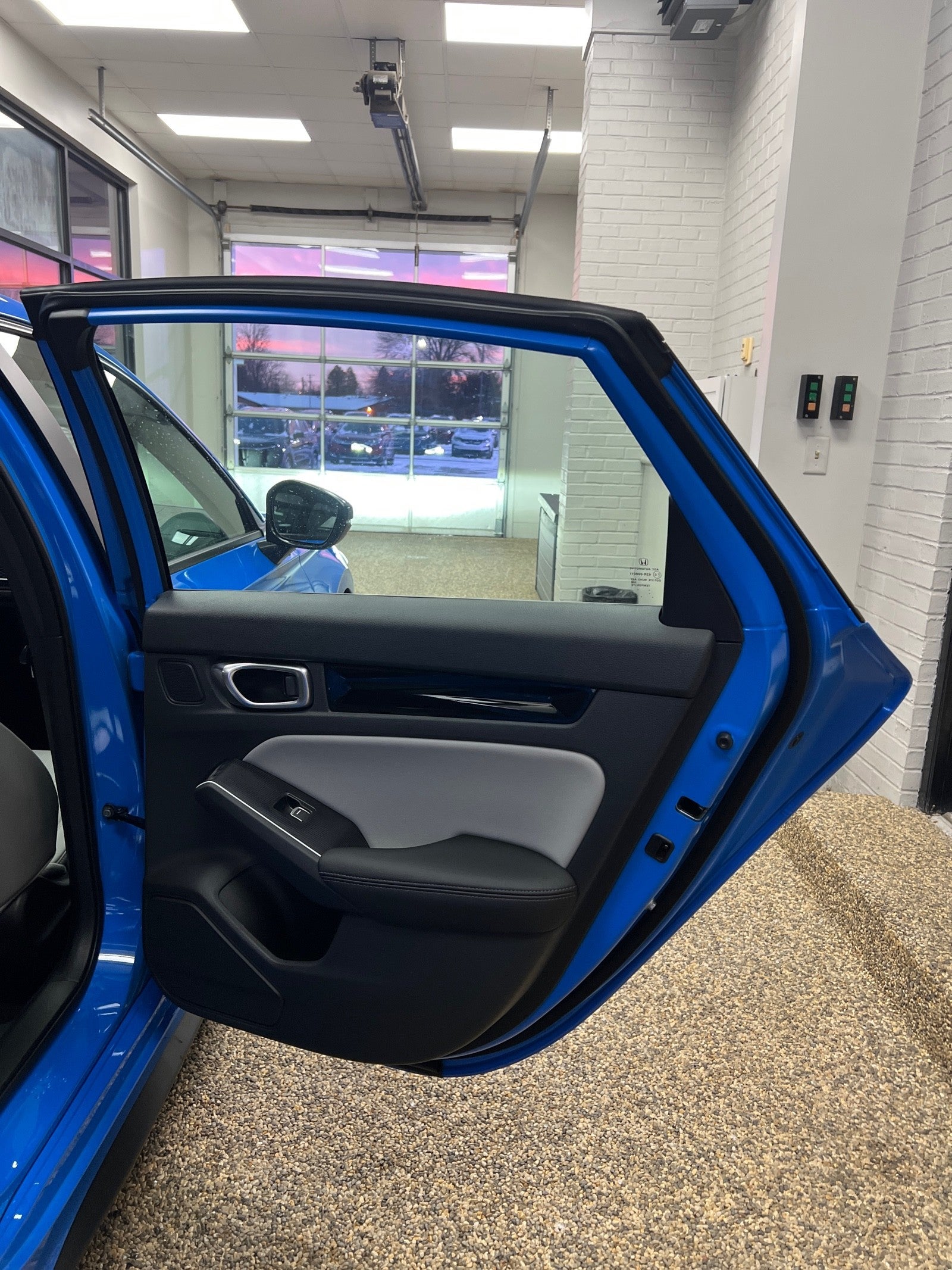 2026 Honda Civic Hatchback FWD Touring Hybrid