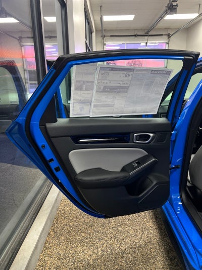 2026 Honda Civic Hatchback FWD Touring Hybrid