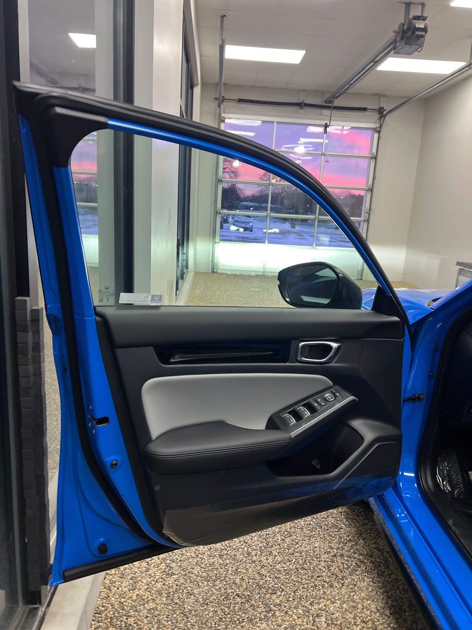 2026 Honda Civic Hatchback FWD Touring Hybrid