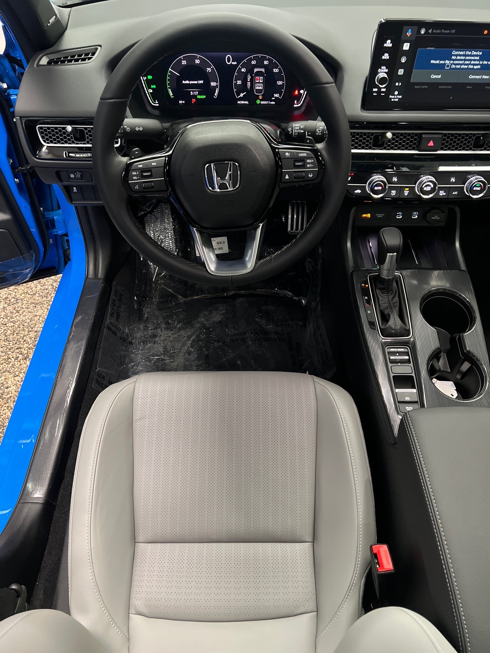 2026 Honda Civic Hatchback FWD Touring Hybrid