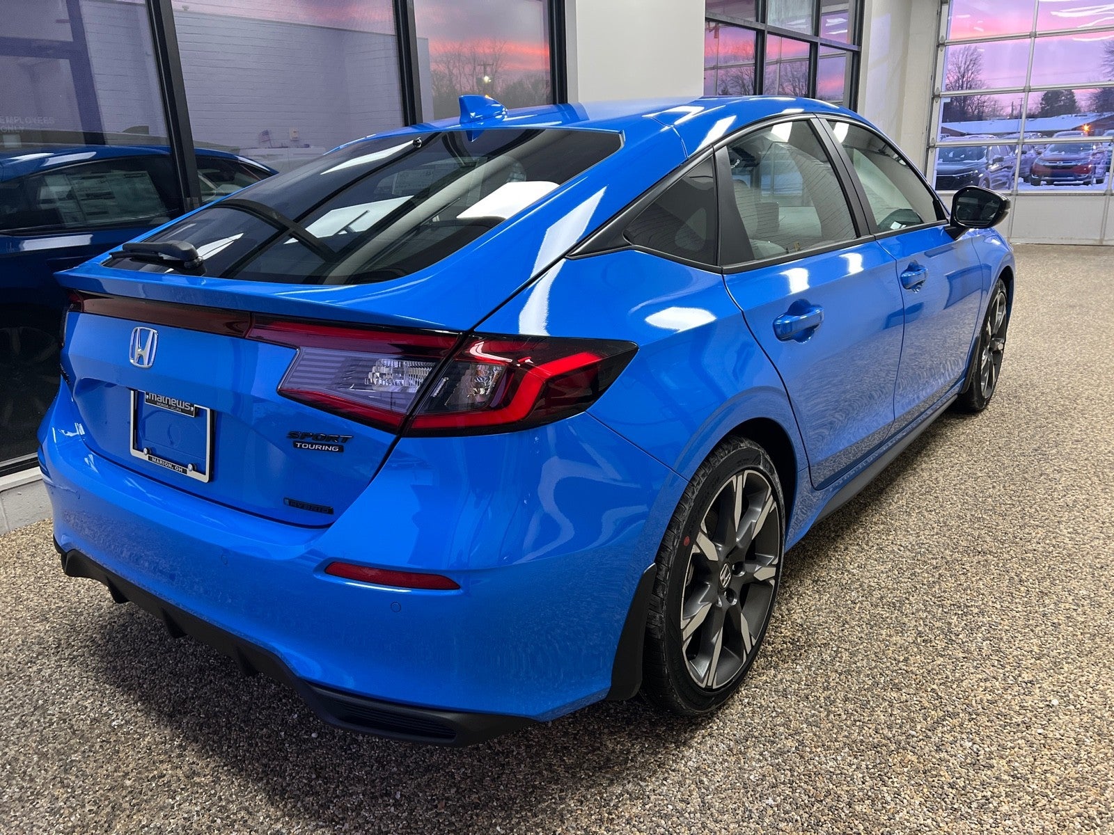 2026 Honda Civic Hatchback FWD Touring Hybrid