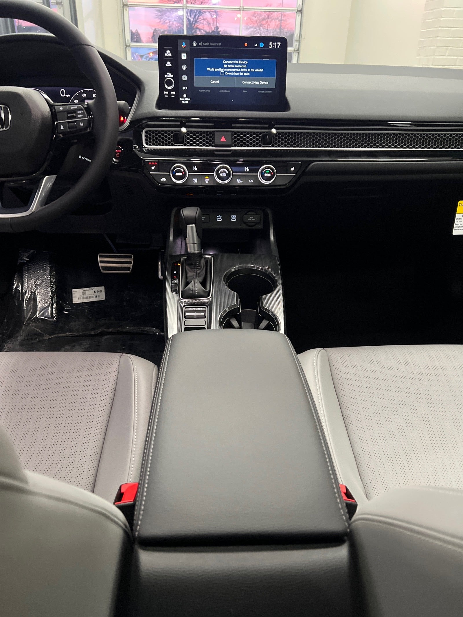 2026 Honda Civic Hatchback FWD Touring Hybrid