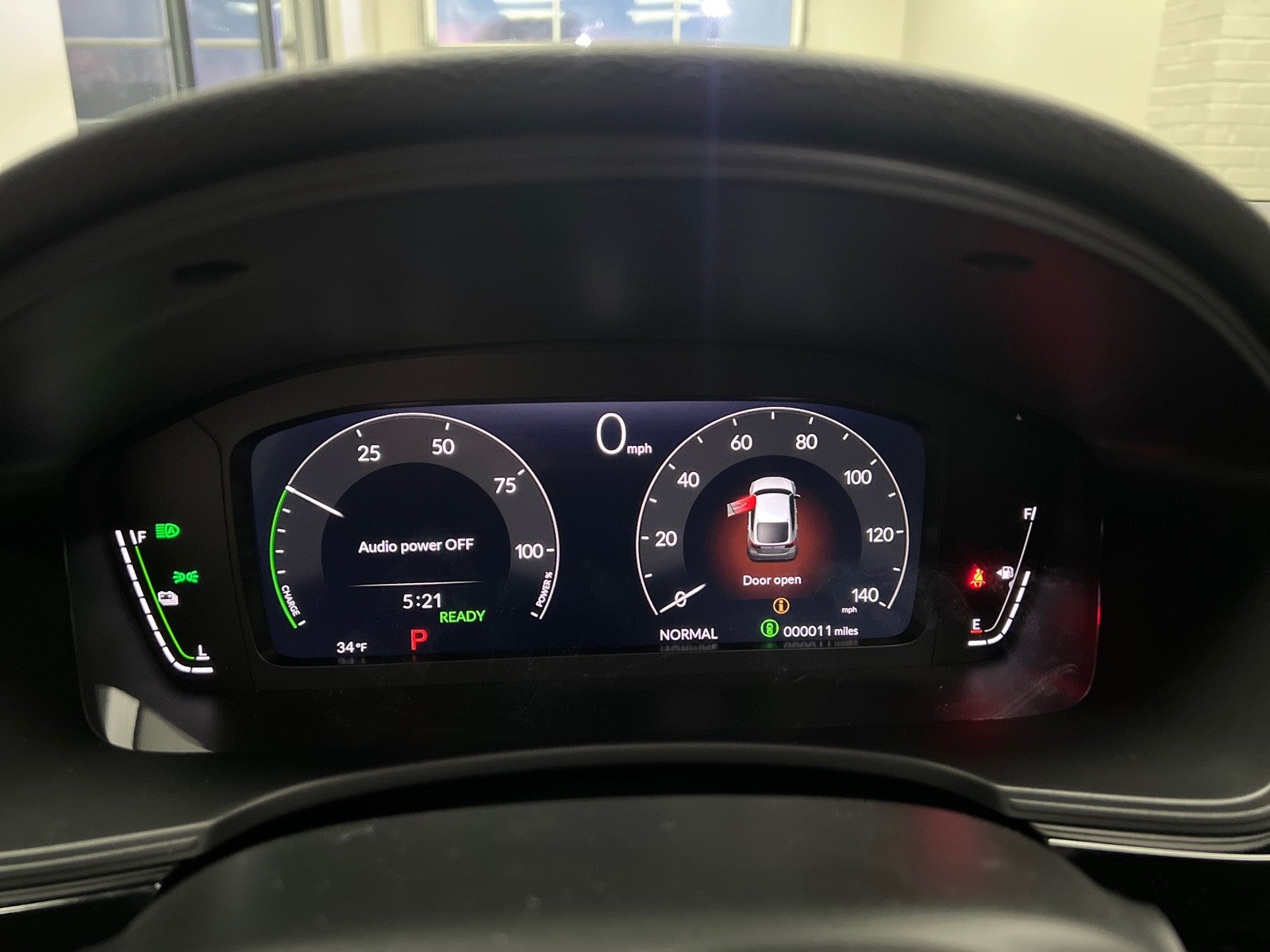 2026 Honda Civic Hatchback FWD Touring Hybrid