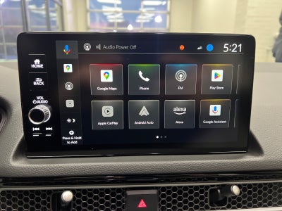 2026 Honda Civic Hatchback FWD Touring Hybrid