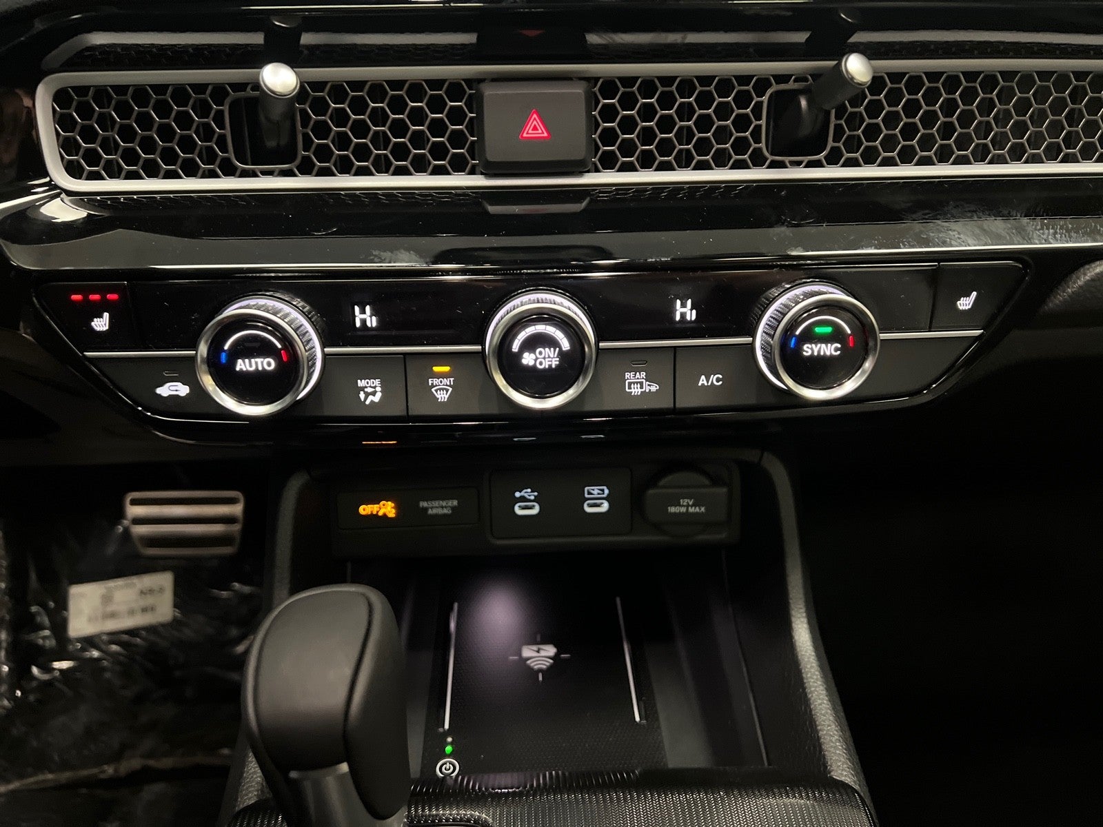 2026 Honda Civic Hatchback FWD Touring Hybrid