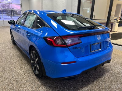 2026 Honda Civic Hatchback FWD Touring Hybrid