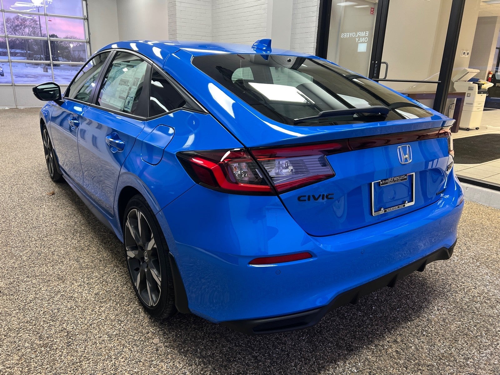 2026 Honda Civic Hatchback FWD Touring Hybrid