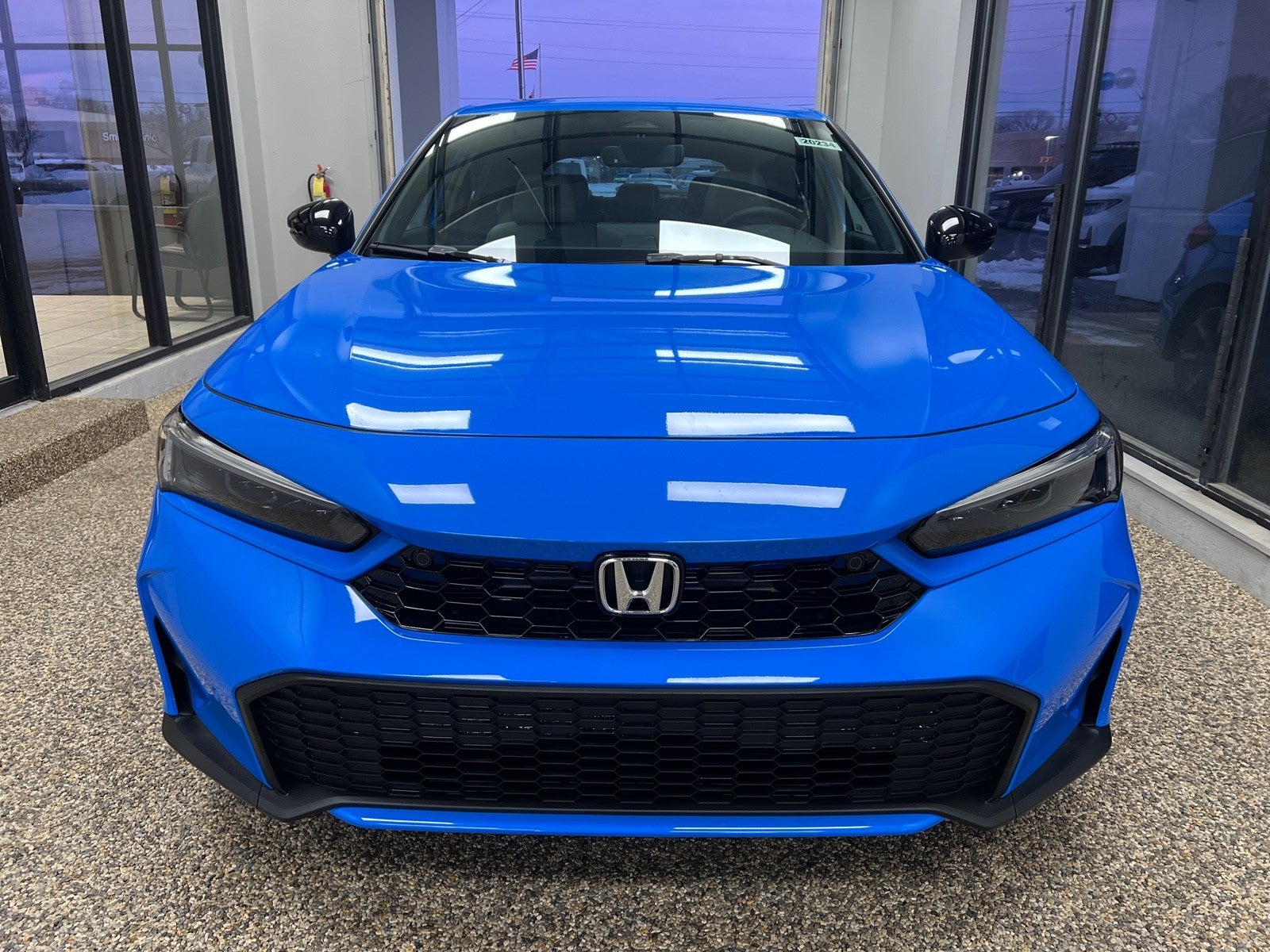 2026 Honda Civic Hatchback FWD Touring Hybrid