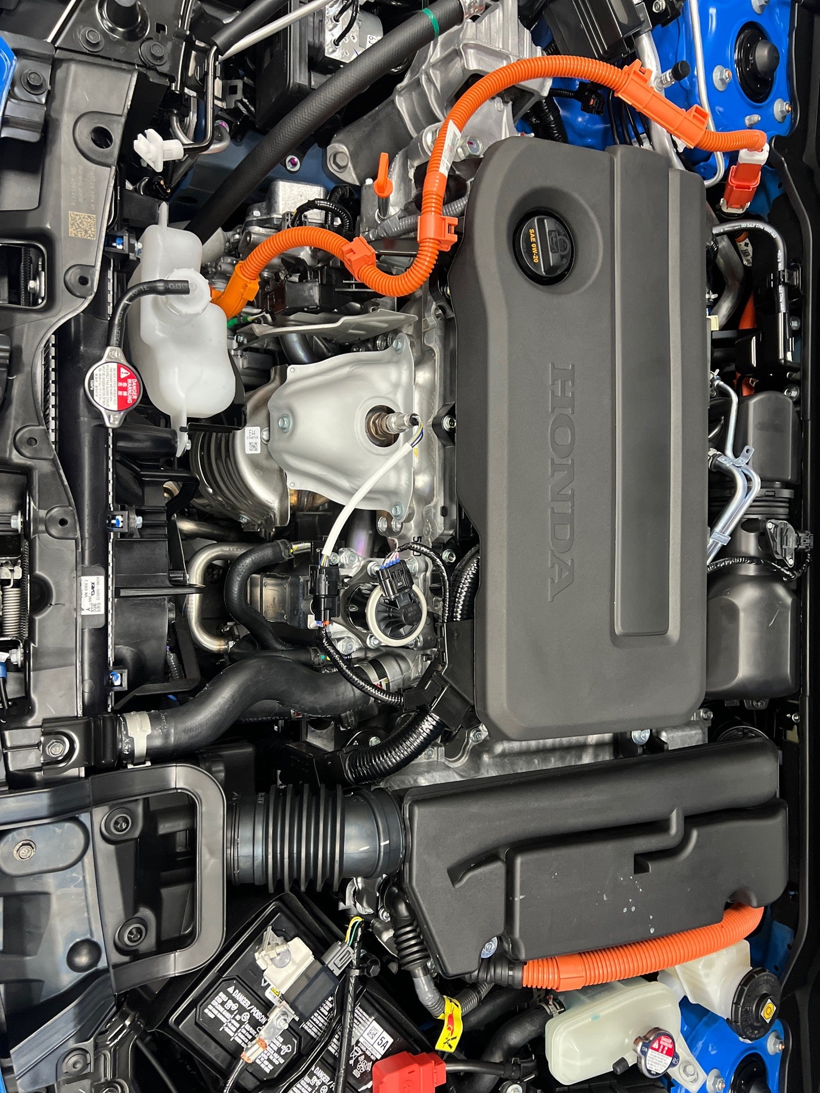 2026 Honda Civic Hatchback FWD Touring Hybrid